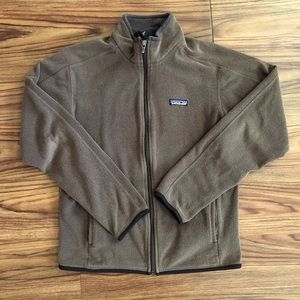 Mens Small Patagonia Full Zip Fleece